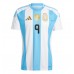 Argentinien Julian Alvarez #9 Heimtrikot Copa America 2024 Kurzarm